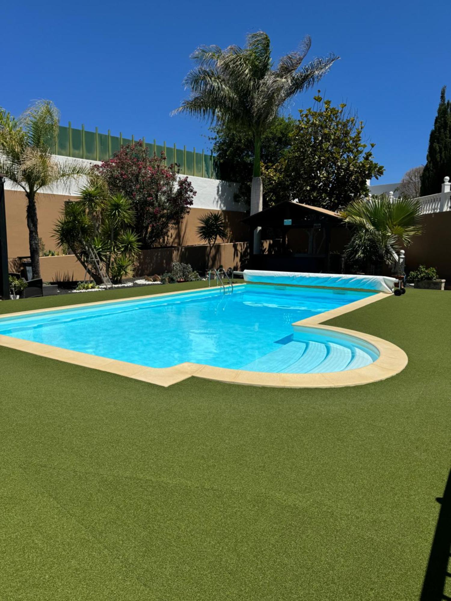 Villa De Lujo Que Mira Al Mar La Oliva Exterior foto