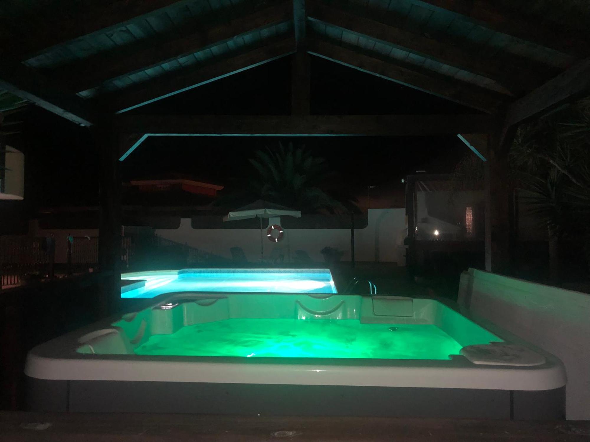 Villa De Lujo Que Mira Al Mar La Oliva Exterior foto