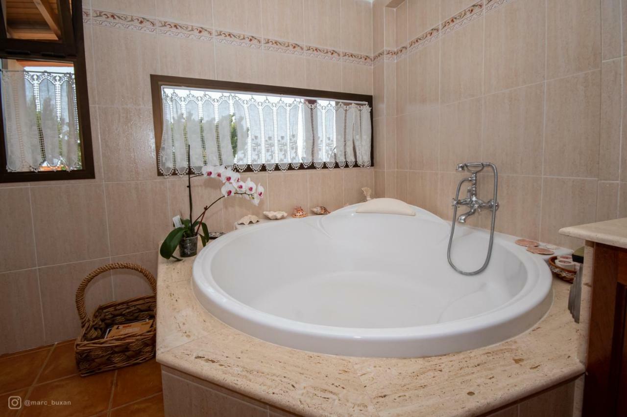 Villa De Lujo Que Mira Al Mar La Oliva Exterior foto