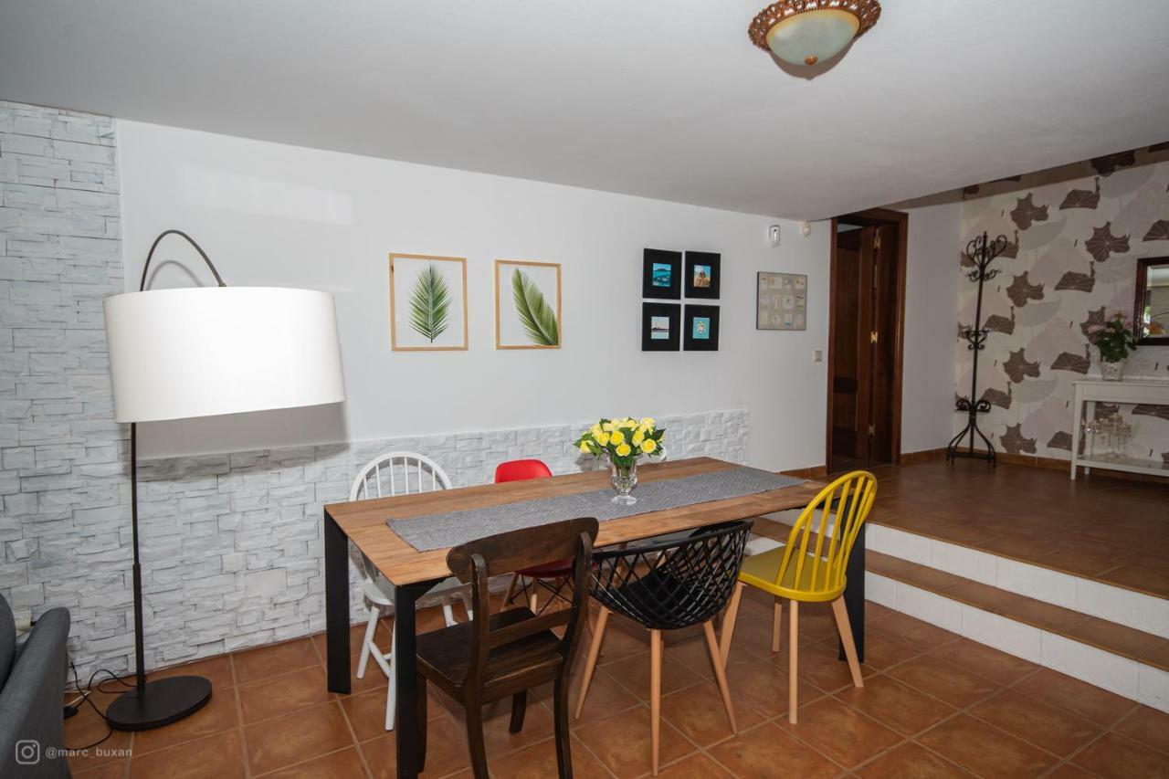 Villa De Lujo Que Mira Al Mar La Oliva Exterior foto